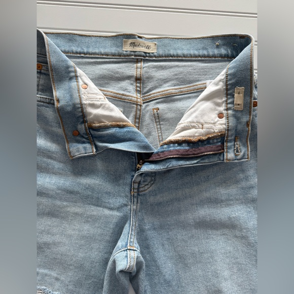 Madewell The Momjean in Ellendale Wash: Raw-Hem Edition - Size 27 - Picture 5 of 11